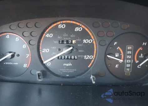 2000 Honda Cr-V Ex z USA, uszkodzony, nr VIN JHLRD1862YC011895